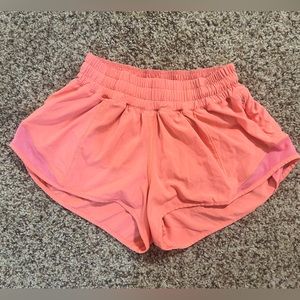 Lululemon hotty hot shorts
